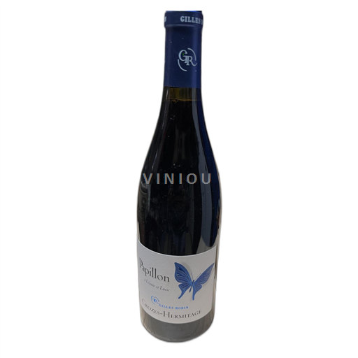 Vallée du Rhône Crozes-hermitage Gilles Robin Papillon 2022