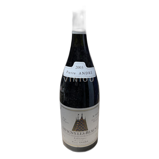 Bourgogne Savigny-lès-Beaune Pierre André Le Champier 2003