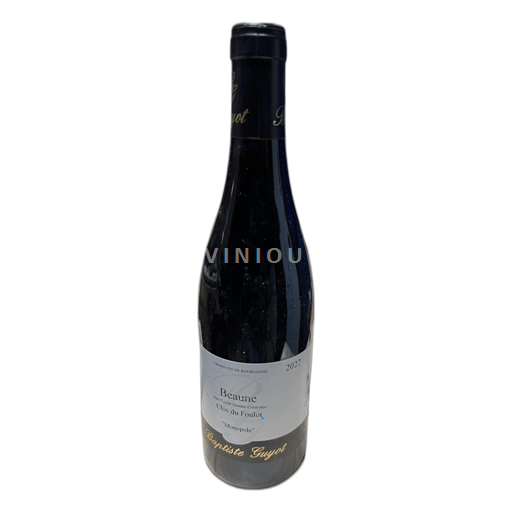 Bourgogne Beaune Baptiste Guyot Clos du Foulot 'Monopole' 2022