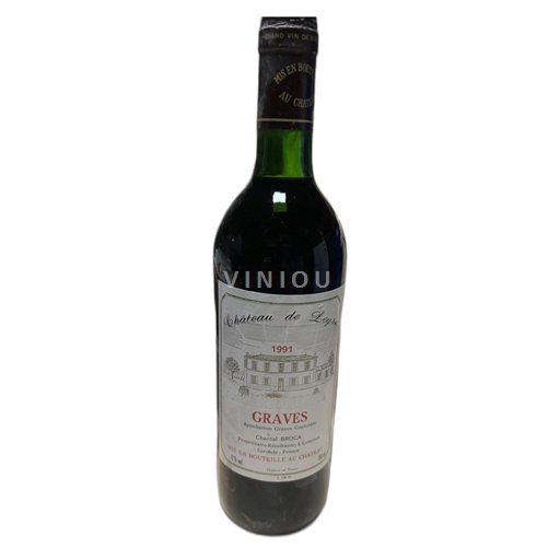 Bordeaux Graves Château de Leyre 1991