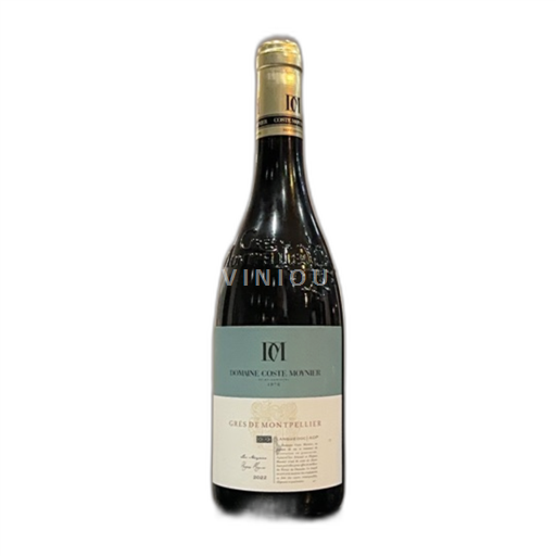 Languedoc Grès de Montpellier Domaine Coste Moynier 2022