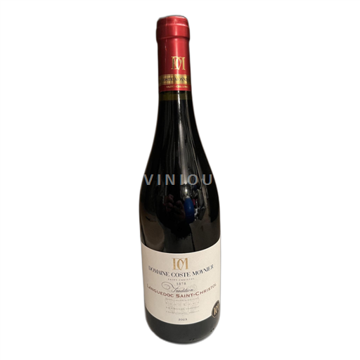 Languedoc Không được chỉ định Domaine Coste Moynier Tradition 2023
