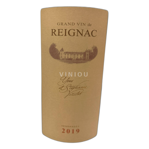 Bordeaux Bordeaux Supérieur Reignac 2019