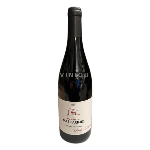 Roussillon Côtes du Roussillon Villages Domaine du Mas Farines Vieilles Vignes 2021
