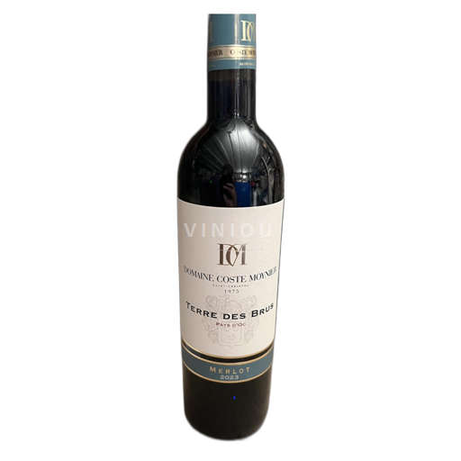 Languedoc-Roussillon Pays d'Oc Domaine Coste Moynier Terre des brus 2023