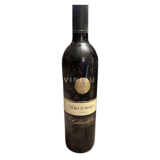 Sicily Not Specified Gabbia d'Oro Nero d Avola 2004