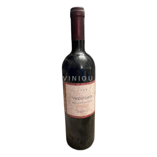 Vénétie Valpolicella La traditionne 1998