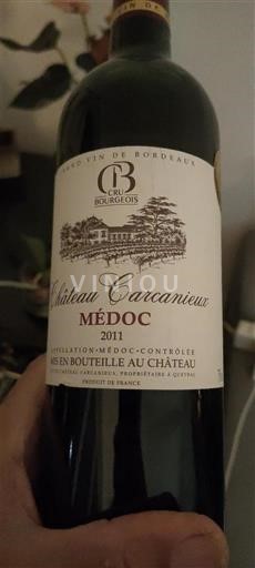 Bordeaux Médoc Château Carcanieux 2011