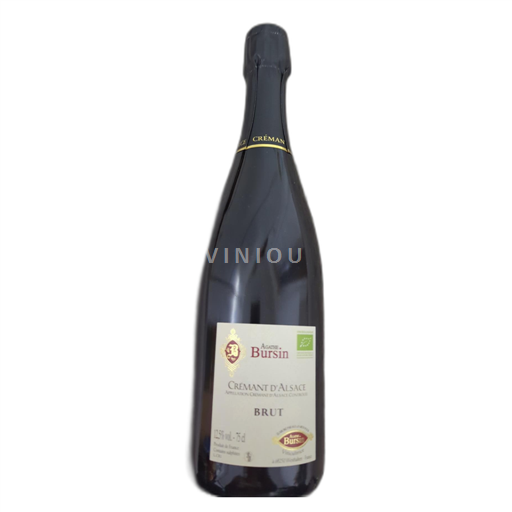 Alsace Crémant d'Alsace Agathe Bursin Icke årgångsbetecknad