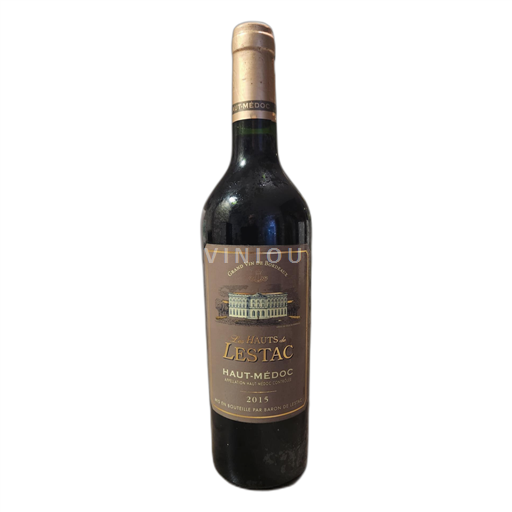 Bordeaux Haut-Médoc Baron de Lestac Les Hauts de Lestac 2015