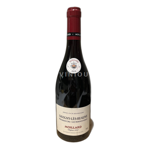 Borgonha Savigny-lès-Beaune Moillard Les Serpentières 2018