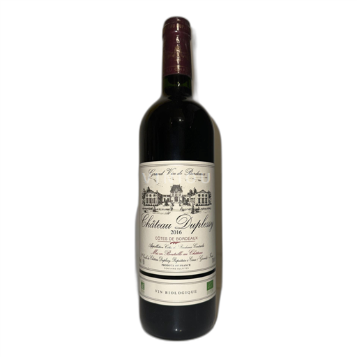 Bordeaux Côtes-de-Bordeaux Château Duplessy 2016