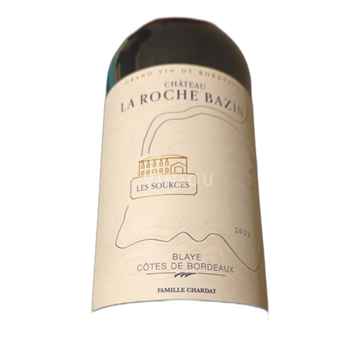 Bordéus Côtes-de-bourg Chateau La Roche bazin 2022