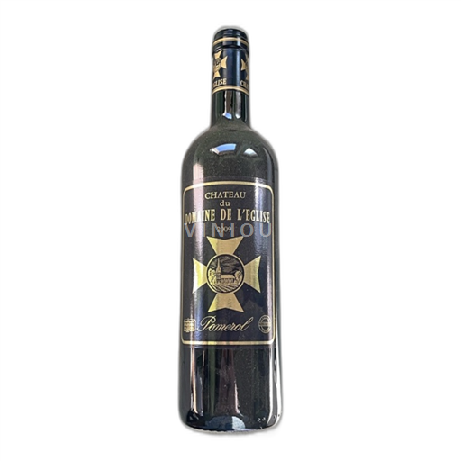 Bordeaux Pomerol Château du Domaine de l'Eglise 2009