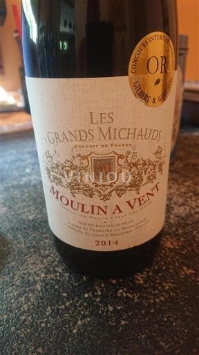 Beaujolais Moulin-à-vent Les Grands Michauds 2014