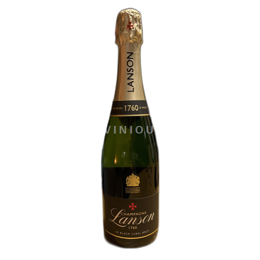 Champagne Lanson Le Black Label Brut Niet-geïntegreerd