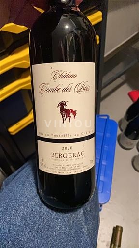 Sudoeste Bergerac Château Combe des Bois 2020
