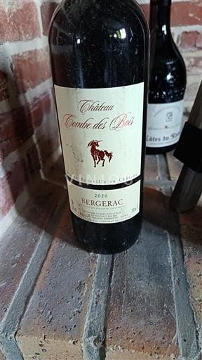 Tây Nam Bergerac Château Combe des Bois 2020