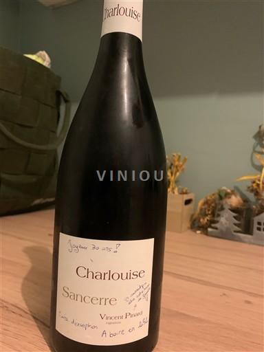 Dolina Loare Sancerre Vincent Pinard Charlouise 2016