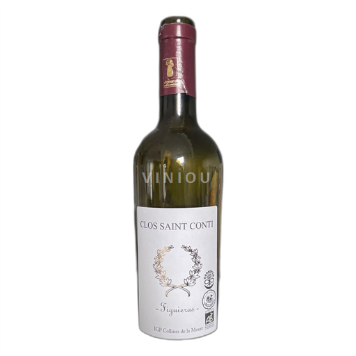 Languedoc and Roussillon Collines de la Moure Clos Saint Conti Figueiras Non-Vintage