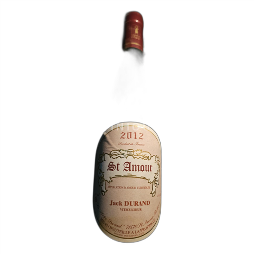 Beaujolais Saint-Amour Jack Durand 2012