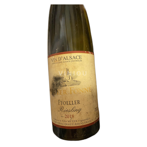 Alsácia Não especificado Domaine Meyer-Fonné Pfoeller 2018