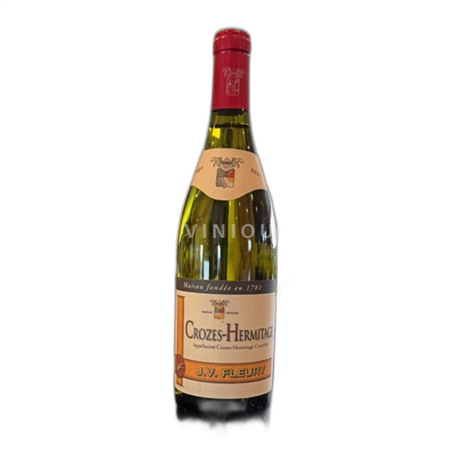 Rhônen laakso Crozes-Hermitage J.V. FLEURY 2021