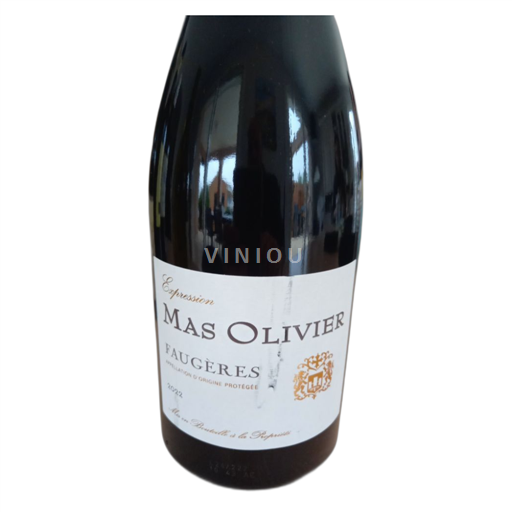 Languedoc Faugères Mas Olivier Expression 2022