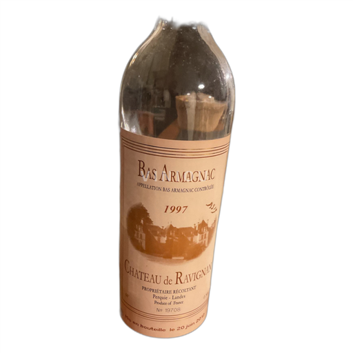Lounais-Ranska Määrittelemätön Château de Ravignan Bas armagnac 1997