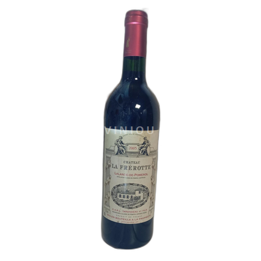 Bordéus Lalande-de-Pomerol Château La Frérotte 2005