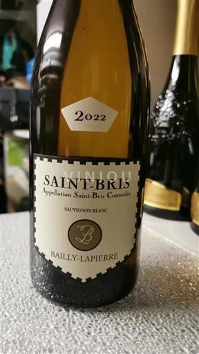 Borgogna Saint-Bris Bailly-Lapierre 2022