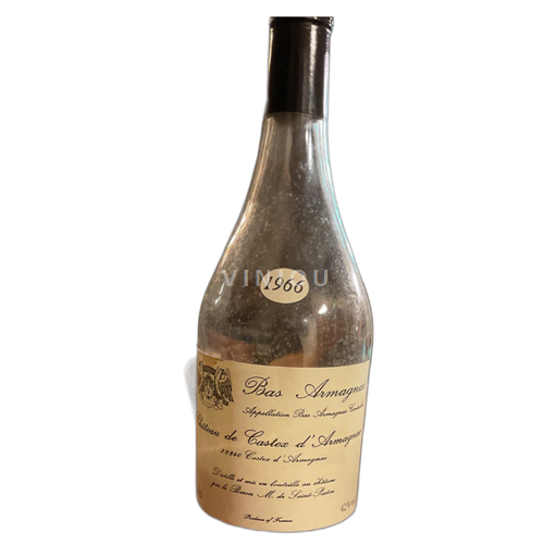 Lounais-Ranska Määrittelemätön Castex d’armagnac Bas armagnac 1966