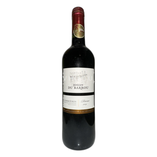 Languedoc Corbières Johan du Barrou Réserve 2019