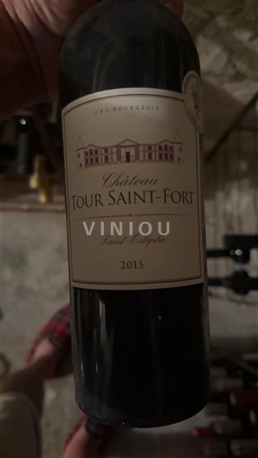Bordeaux Saint-Estèphe Château Tour Saint-Fort 2015