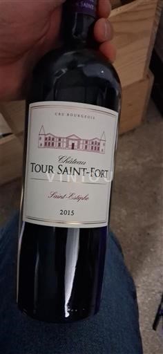 Bordo Сен-Тестеф Château Tour Saint-Fort 2015
