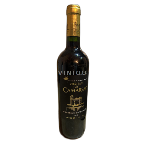 Bordeaux Bordeaux Supérieur Château de Camarsac Prince Noir 2019