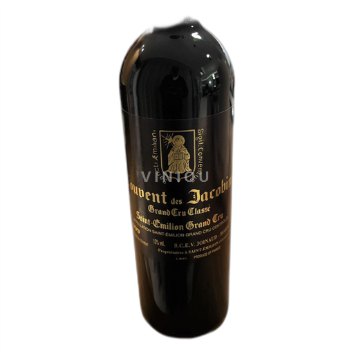 Bordeaux Saint-Émilion Grand Cru Couvent des Jacobins 1999