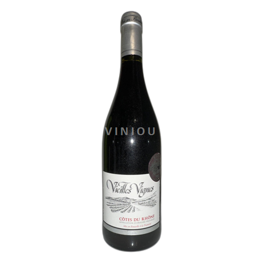 Thung lũng Rhône Côtes-du-rhône Vieilles Vignes Không niên vụ