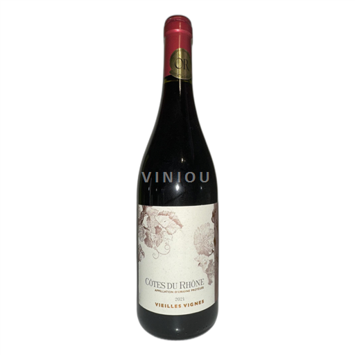 Thung lũng Rhône Côtes-du-rhône Vieilles Vignes 2021