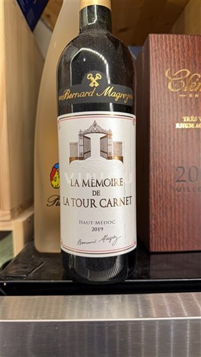 Burdeos Haut-Médoc La Tour Carnet La Mémoire de La Tour Carnet 2019