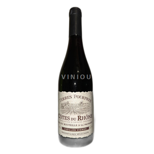 Rhône-dalen Côtes-du-Rhône Terres Pourpres Vieilles Vignes 2020