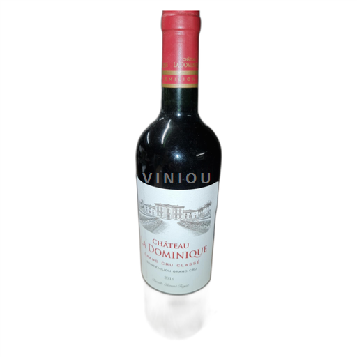Bordeaux Saint-Émilion Grand Cru Château La Dominique 2016