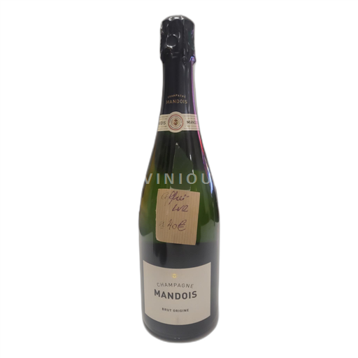 Champaña No especificado Mandois Brut Origine Sin añada