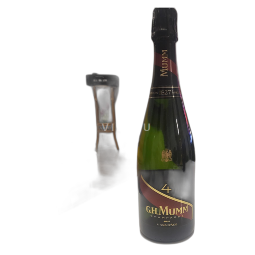 Champagne Ikke specificeret G.H. Mumm 4 ans d'âge Ikke årgangsbestemt