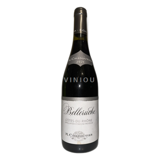 Vallée du Rhône Côtes-du-rhône M. Chapoutier Belleruche 2021