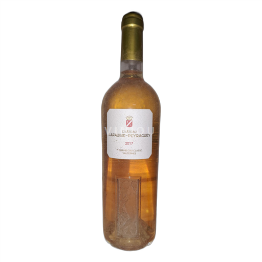 Bordeaux Sauternes Château Lafaurie-Peyraguey 2017