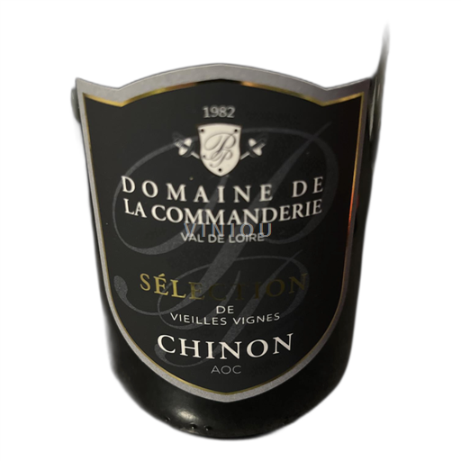 Loire Valley Chinon Domaine de la Commanderie Sélection de Vieilles Vignes Non-Vintage