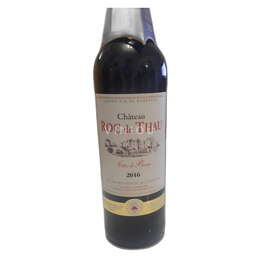 Bordeaux Côtes-de-Bourg Château Roc de Thau 2016