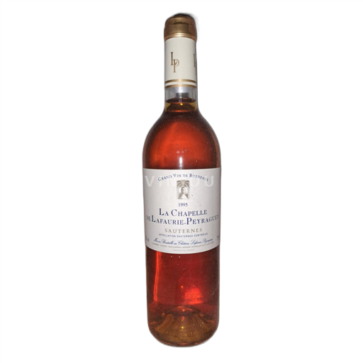 Bordeaux Sauternes Château Lafaurie-Peyraguey La Chapelle 1995