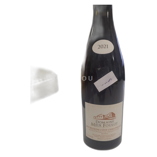Burgundsko Bourgogne-Côte-Chalonnaise Domaine Meix Foulot Neročník
